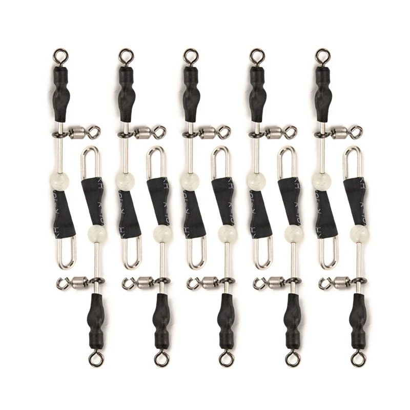 

10PCS/5PCS Fishing Hook Fishing Connector For Temporary Quick Hooks For Fishing