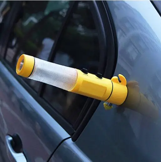 Многофункциональный молоток безопасности спасательный аварийный 4 в 1 ремень