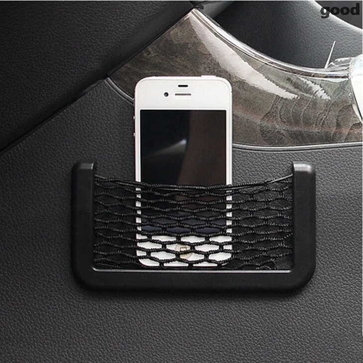 Автомобильная сетка для хранения сумка карман органайзер на палочке lada priora Toyota