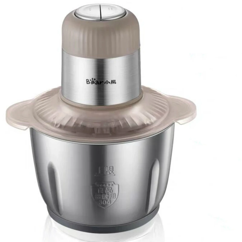 

Stainless Mini Meat Grinder Machine Electric Multi Function High Speed Meat Grinder Mincer Moedor De Carne Home Garden DG50MG