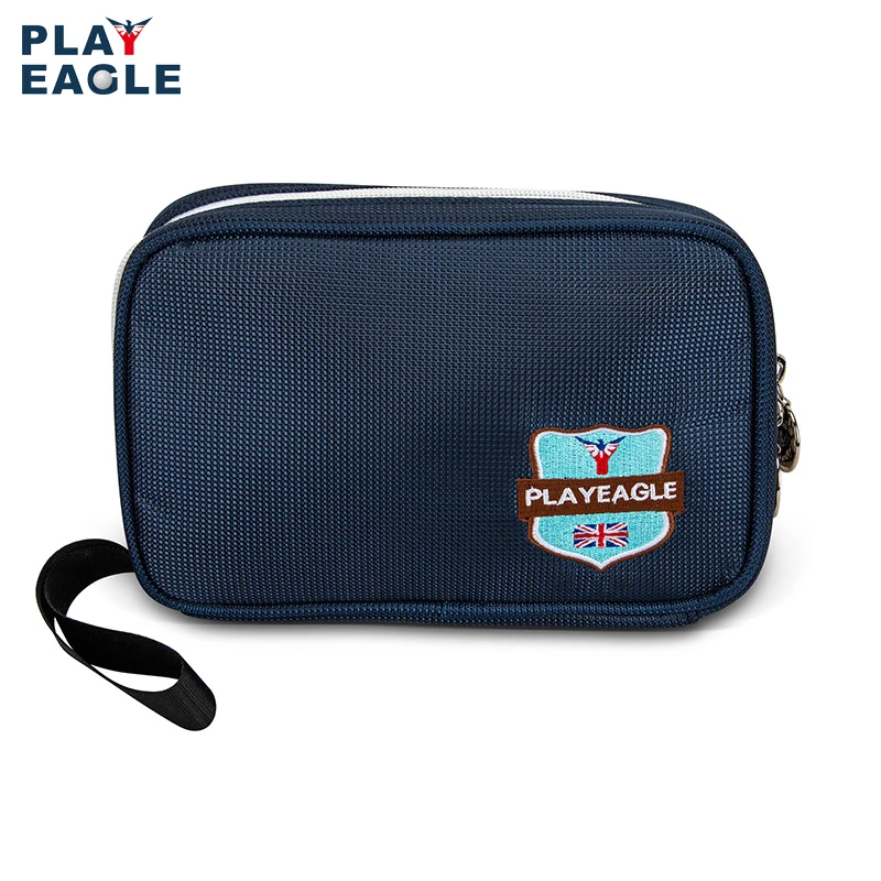 PLAYEAGLE синий нейлоновые сумки для игры в гольф Легкий Гольф мешок метки мяча