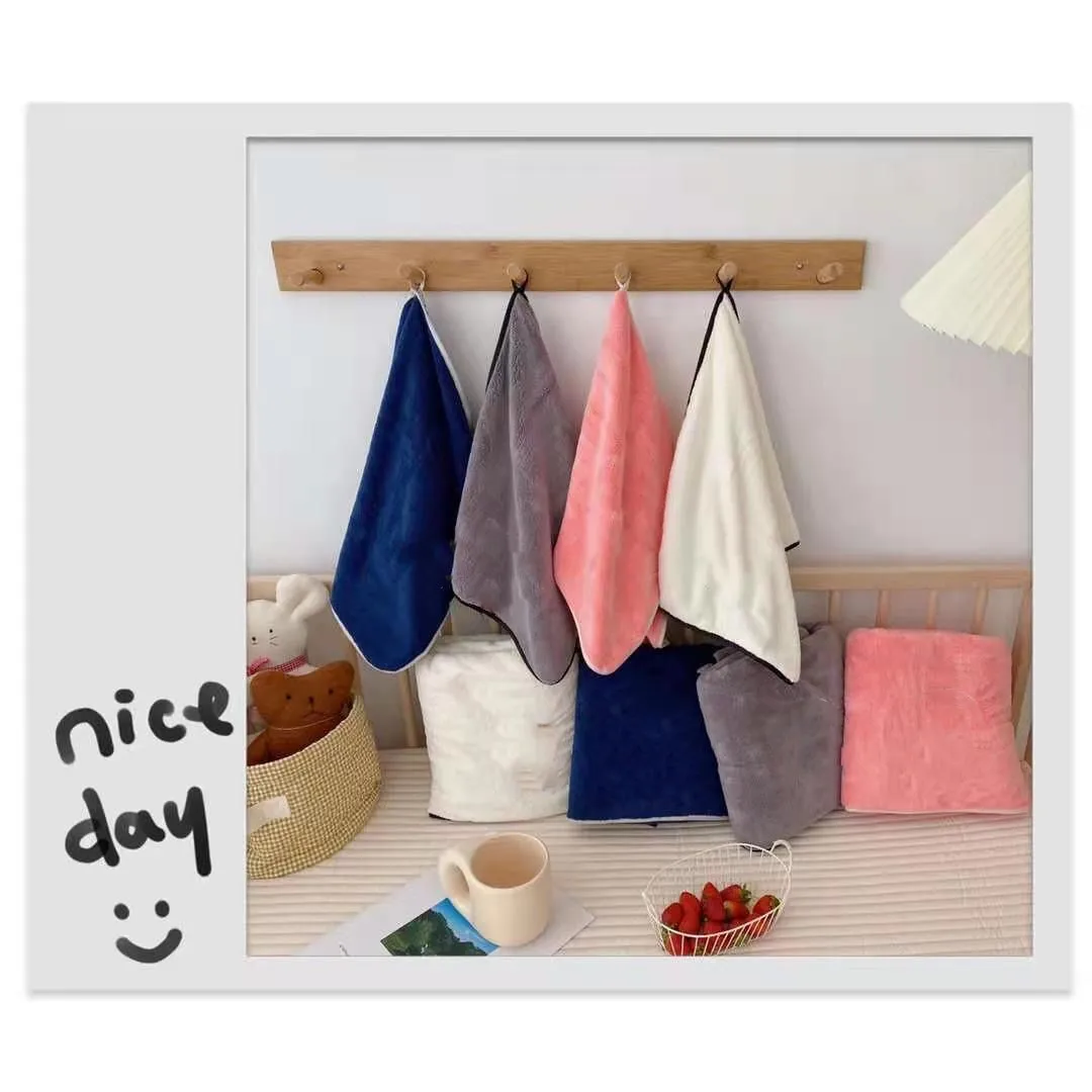 

2021 classic Bath towel towel set cotton trend Two-piece suit