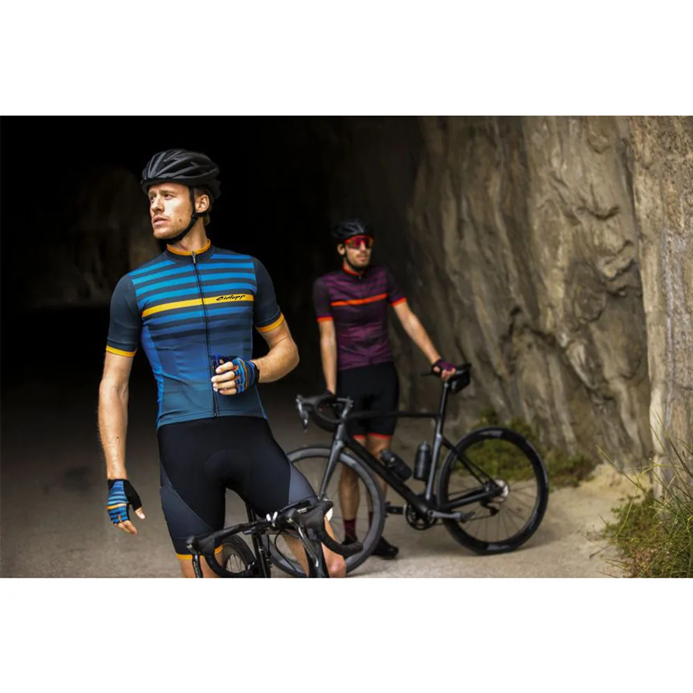 Новинка профессиональные Трикотажные изделия для велоспорта CICLOPP летняя легкая