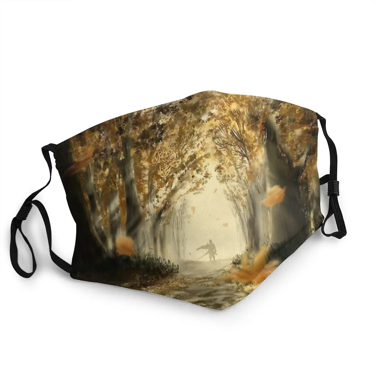 Oni Japan Samurai Demon защитная маска забавная унисекс окрашенная художественная