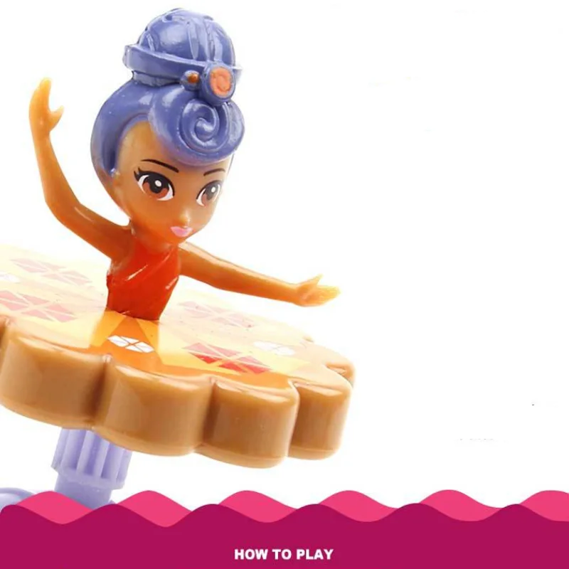 Кукла-сюрприз вращающаяся случайная глухая коробка конфетный шар снос