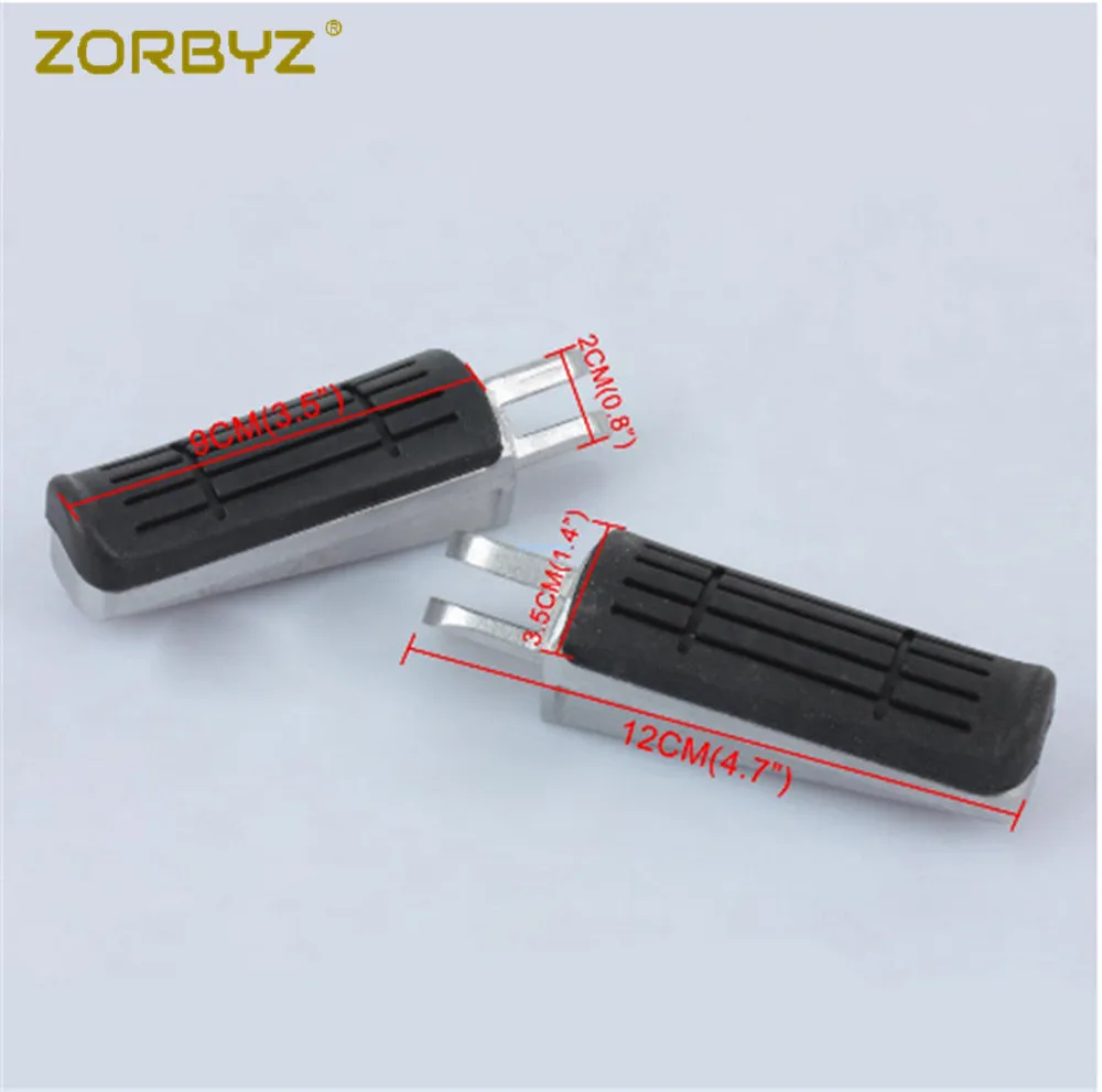 ZORBYZ 1 пара алюминиевые мотоциклетные Передние Подножки для Yamaha XJ 900 S 1995-2003 |
