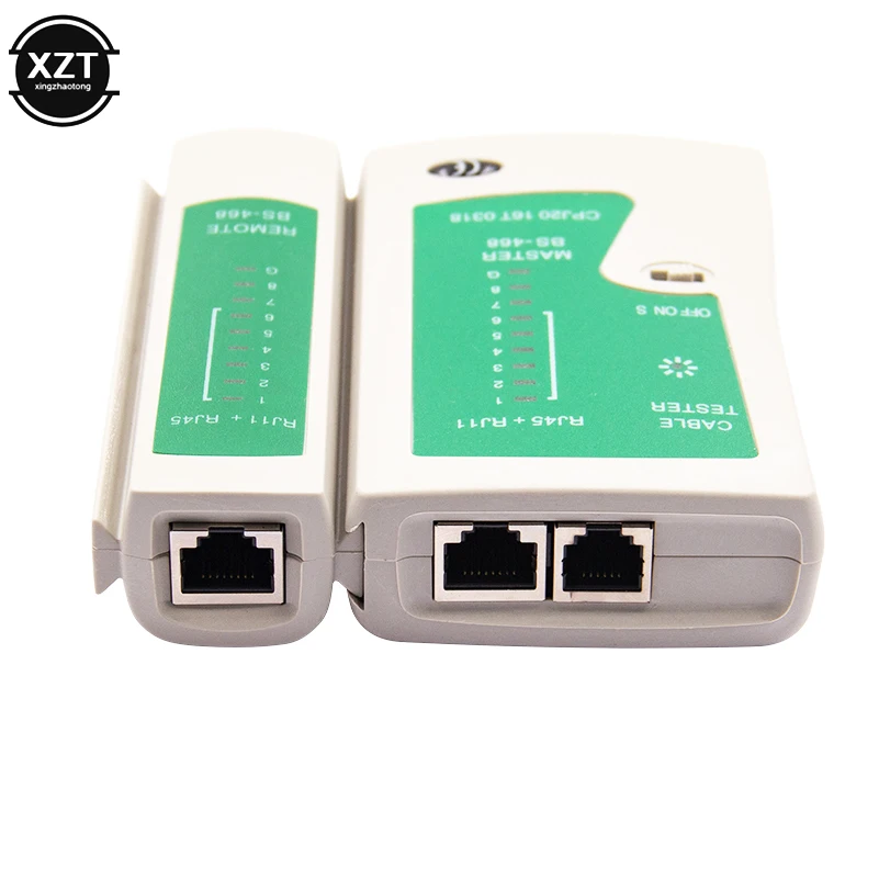 Оптовая Продажа rj45 тестер RJ11 RJ12 CAT5e Cat6 UTP NS 468 сетевой LAN Кабельный инструмент