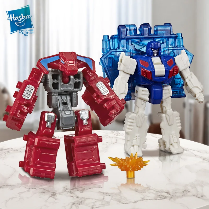 

Hasbro Transformers Robot WFC EARTHRISE War Cybertron Trilogy Smashdown Soundbarrier Mini Models Toys Collections for Kids