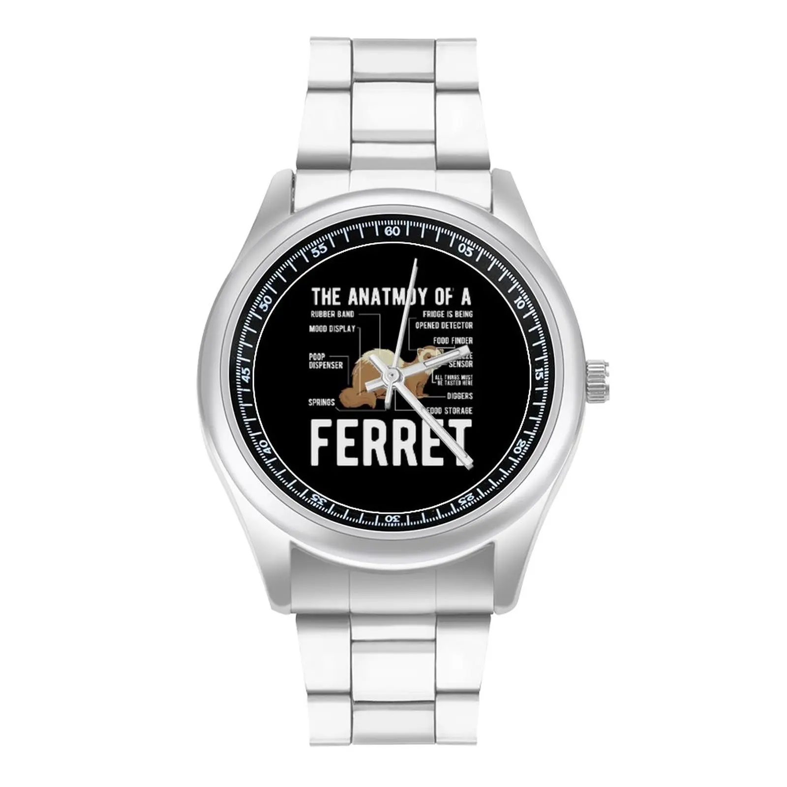 

Badger Quartz Watch Design Cool Wrist Watch Steel High Class Outdoor Teens Wristwatch