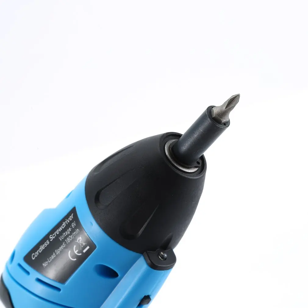 X power 6V Аккумуляторный Электрический шуруповерт набор беспроводной дрель