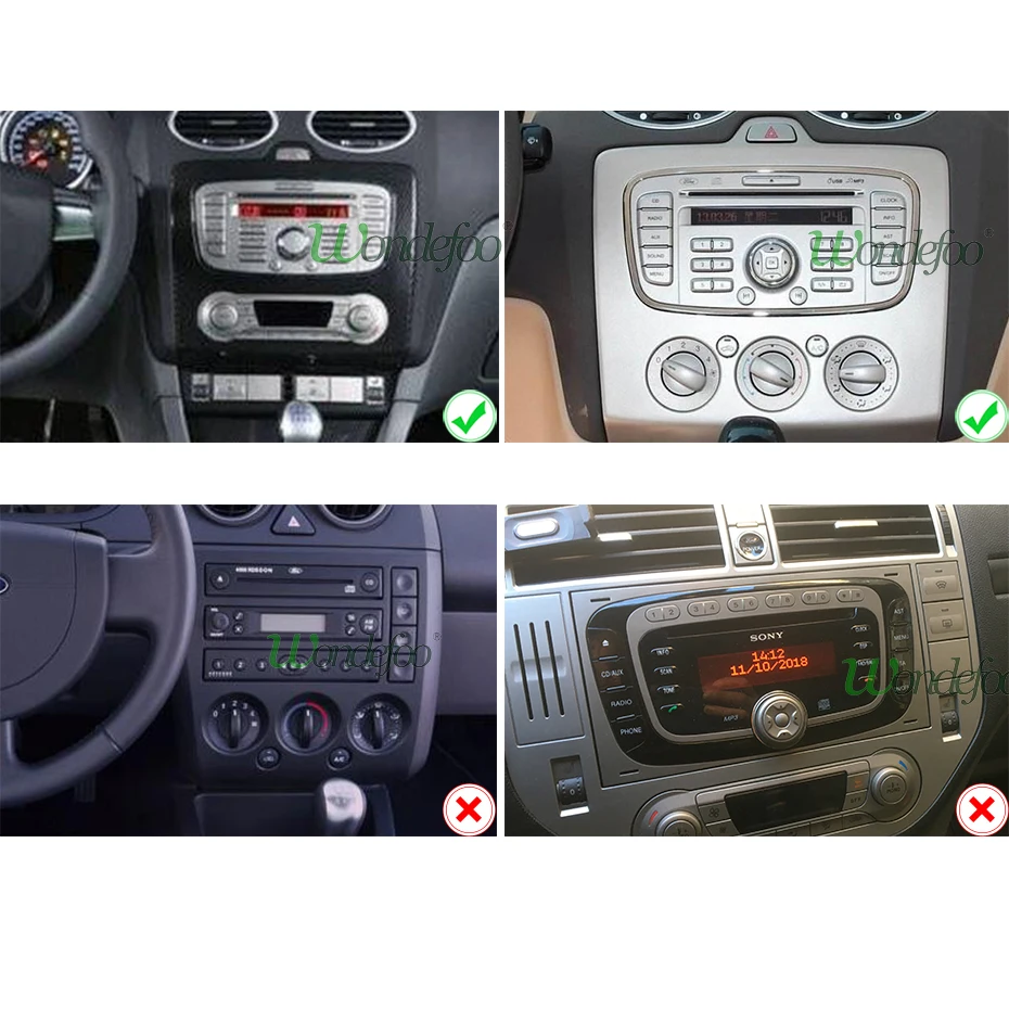 DSP ips Android 9,0 64G 2 din автомобильный DVD для FORD focus Mondeo S-MAX C-MAX Galaxy kuga мультимедийный плеер gps Радио стерео Авто audi
