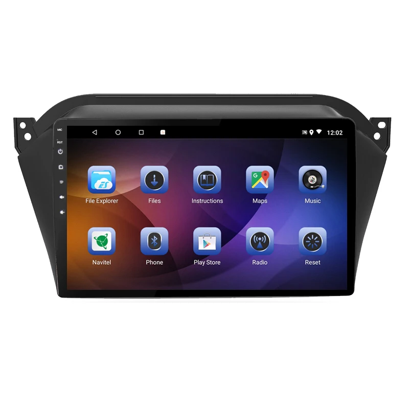 9 дюймов 4G RAM 8 ядер 1 87 Ghz автомобильный DVD GPS навигация для JAC уточнить S2 аудио