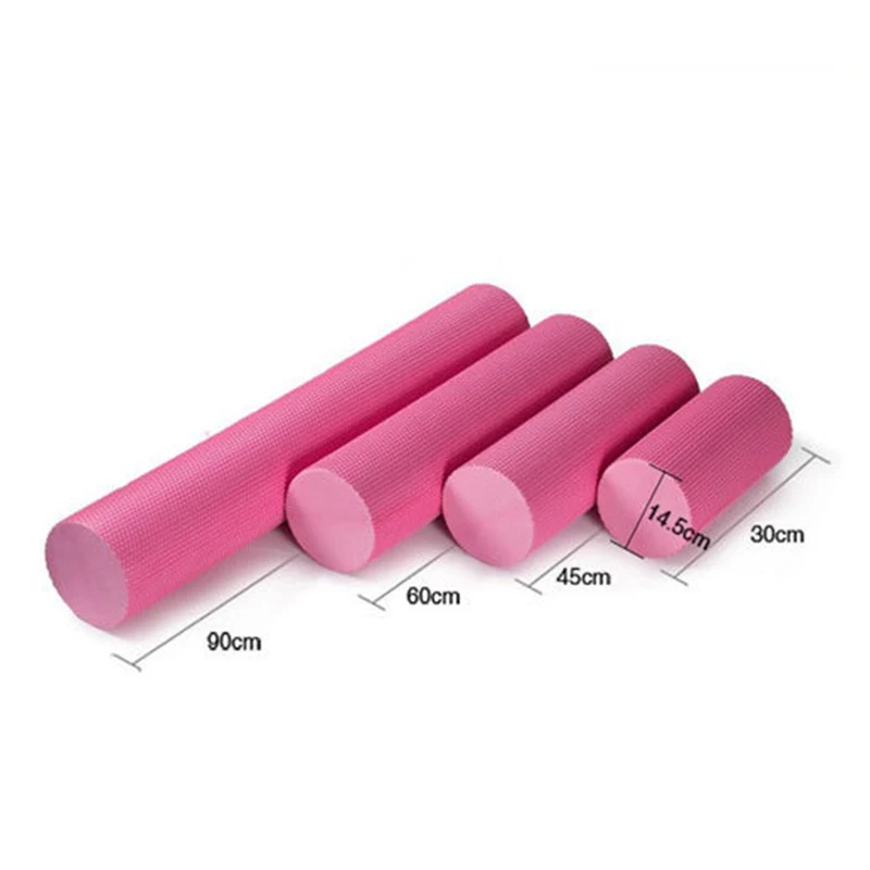 Пенный ролик для женской йоги массажный из ЭВА мышц инструмент массажа спортзала