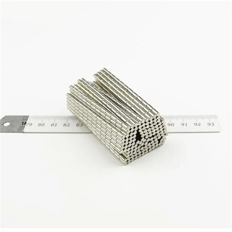 HKHK 300PCS Diameter Magnet 3x6 mm 3mm magnet encoder x 6mm strong magnetic standard | Magnetic Materials