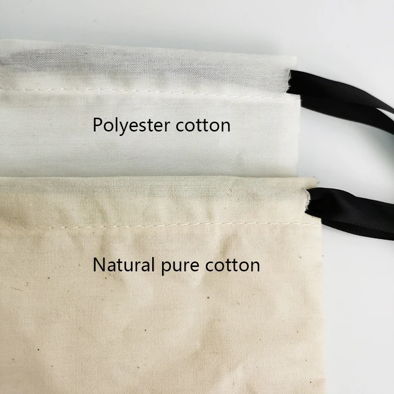 50 шт. хлопковый пакет для упаковки подарка упаковка ювелирных изделий