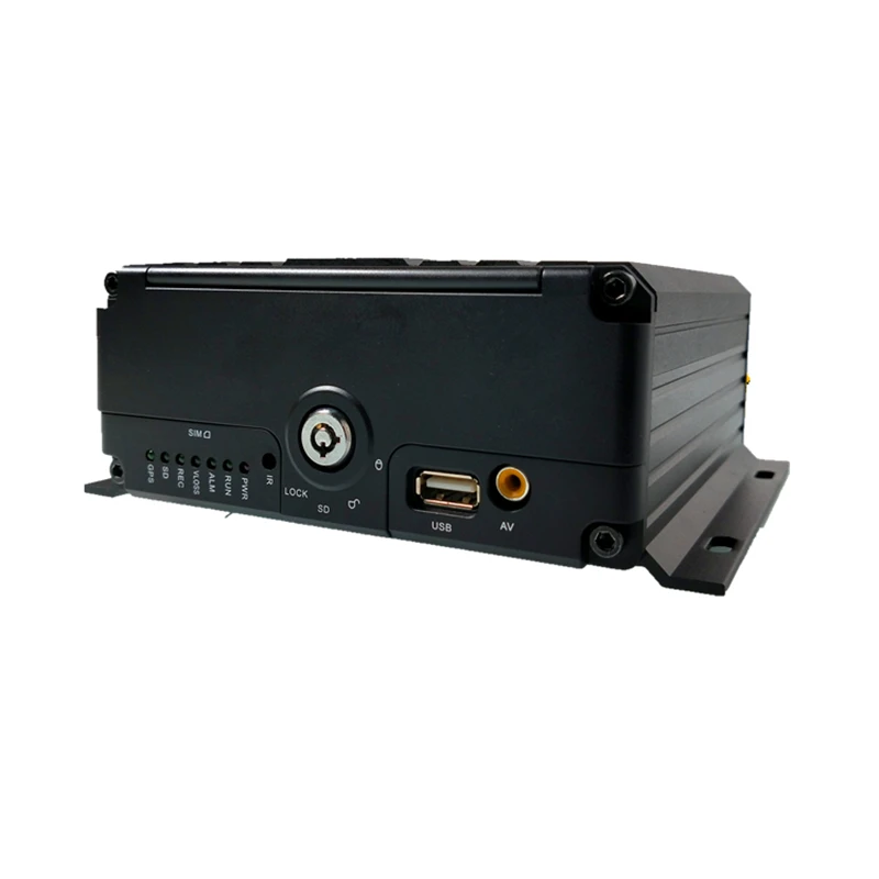 Хорошее качество и дешевые Мобильный dvr рекордер mdvr GPS G-Сенсор 6-канальный