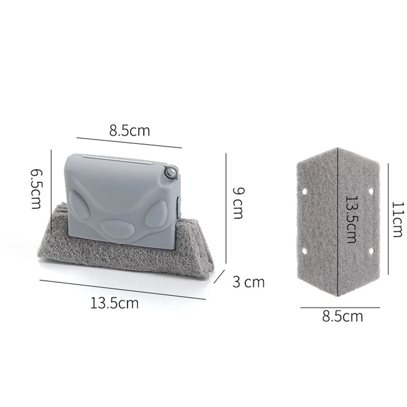 Щетка для очистки стекла паз инструмент чистые окна губка раковина Ткань губки