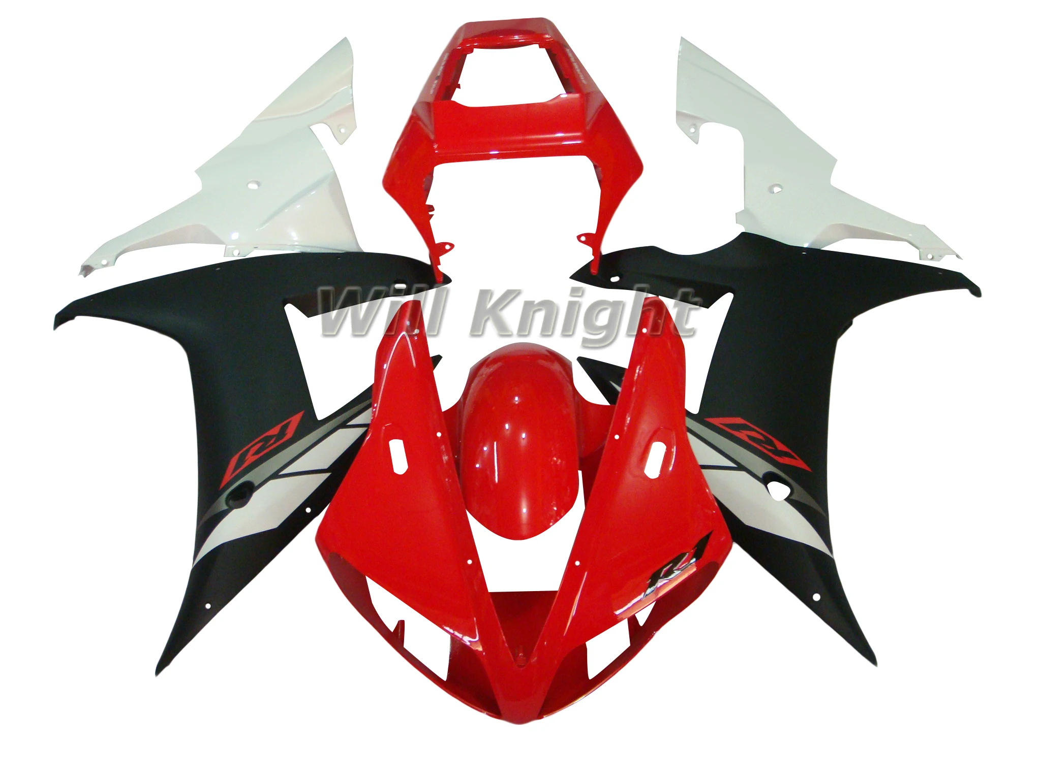 

Для Yahama YZF1000 YZF R1 2002 2003 ABS комплекты обтекателей под давлением красный черный белый корпус
