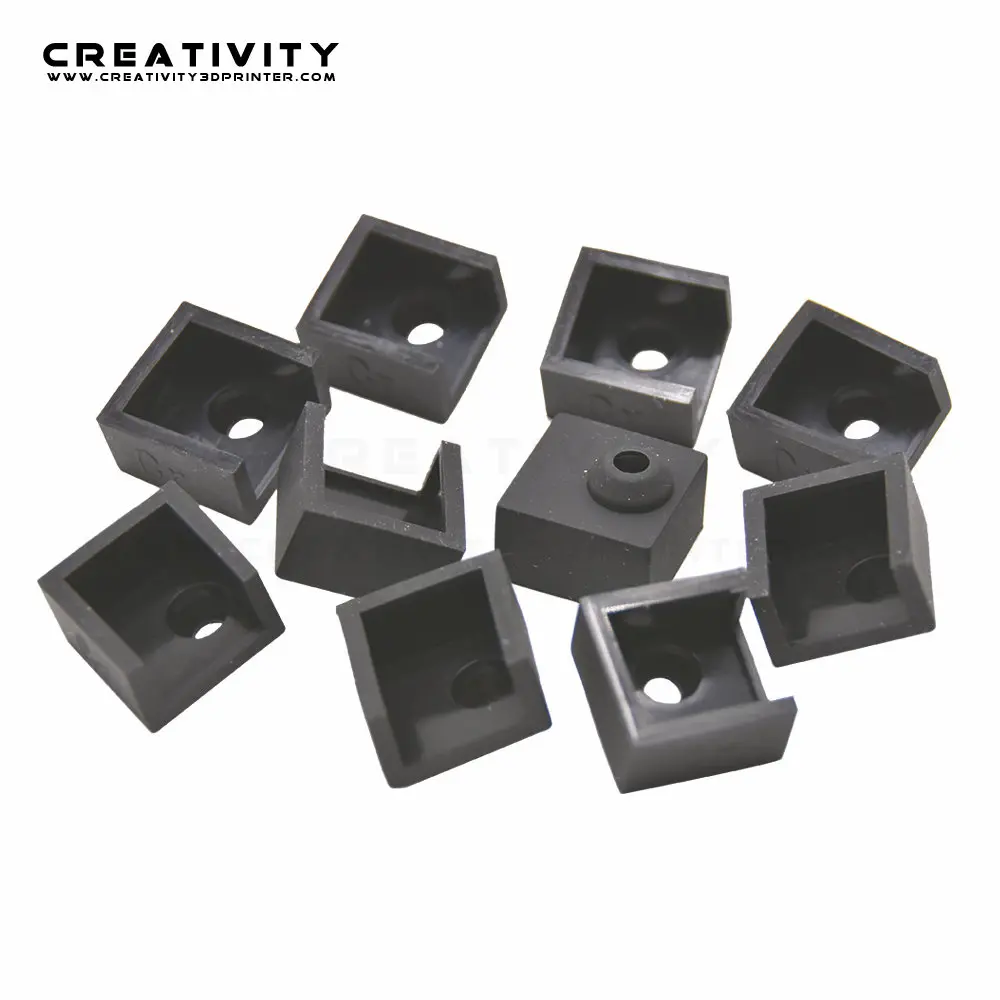 MK8 силиконовые носки обновление для крышки алюминиевый блок MK7/MK8 силиконовый