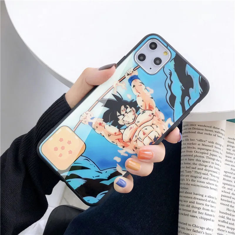 Новый японский Dragon Ball Z Супер Сон Гоку драгонболл зет чехол для телефона iPhone 11 Pro MAX