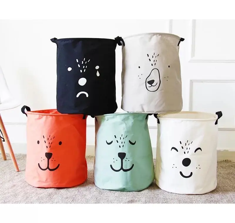 1 шт. детская Холщовая Сумка органайзер в скандинавском стиле|Сумки для вещей| |