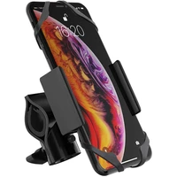universal bike phone holder adjustable bicycle motorcycle handlebar mount cradle cell mobile phone stand for smartphone holder