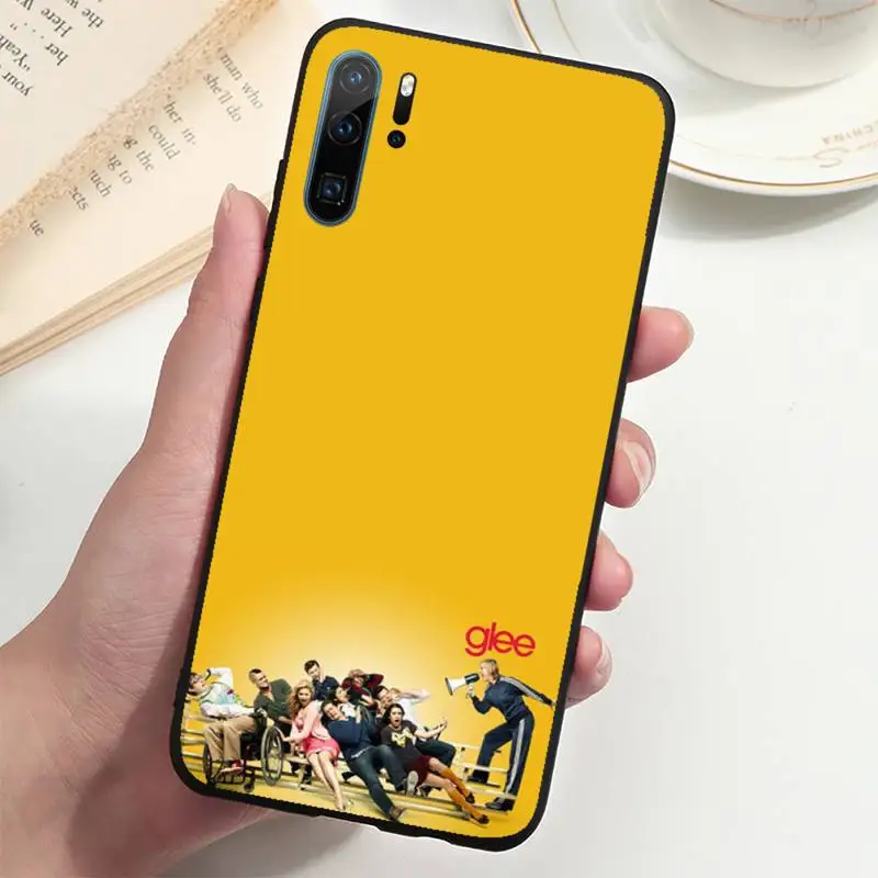 

Musical TV Glee Phone Case For Huawei P20 P30 P40 lite Pro P Smart 2019 Mate 10 20 Lite Pro Nova 5t