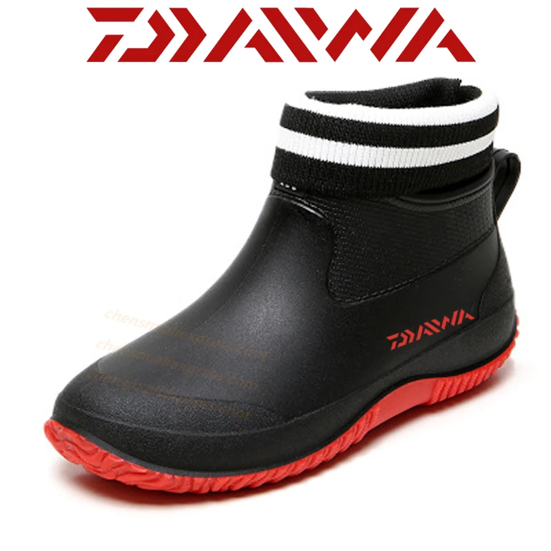 Daiwa 2020 Нескользящая Уличная обувь новая теплая водонепроницаемая для рыбалки DAWA