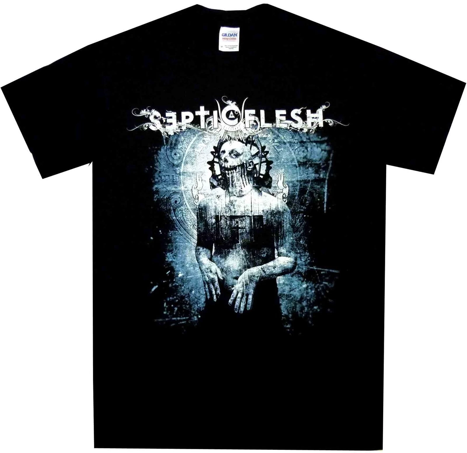 Септическая мякоть мистические места рассвета рубашка S M L XL Официальная