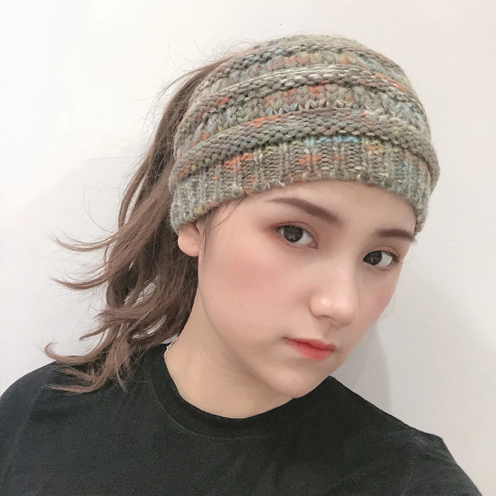 Новогодний подарок 2020 модная теплая вязаная шапка для сноуборда шапочка с