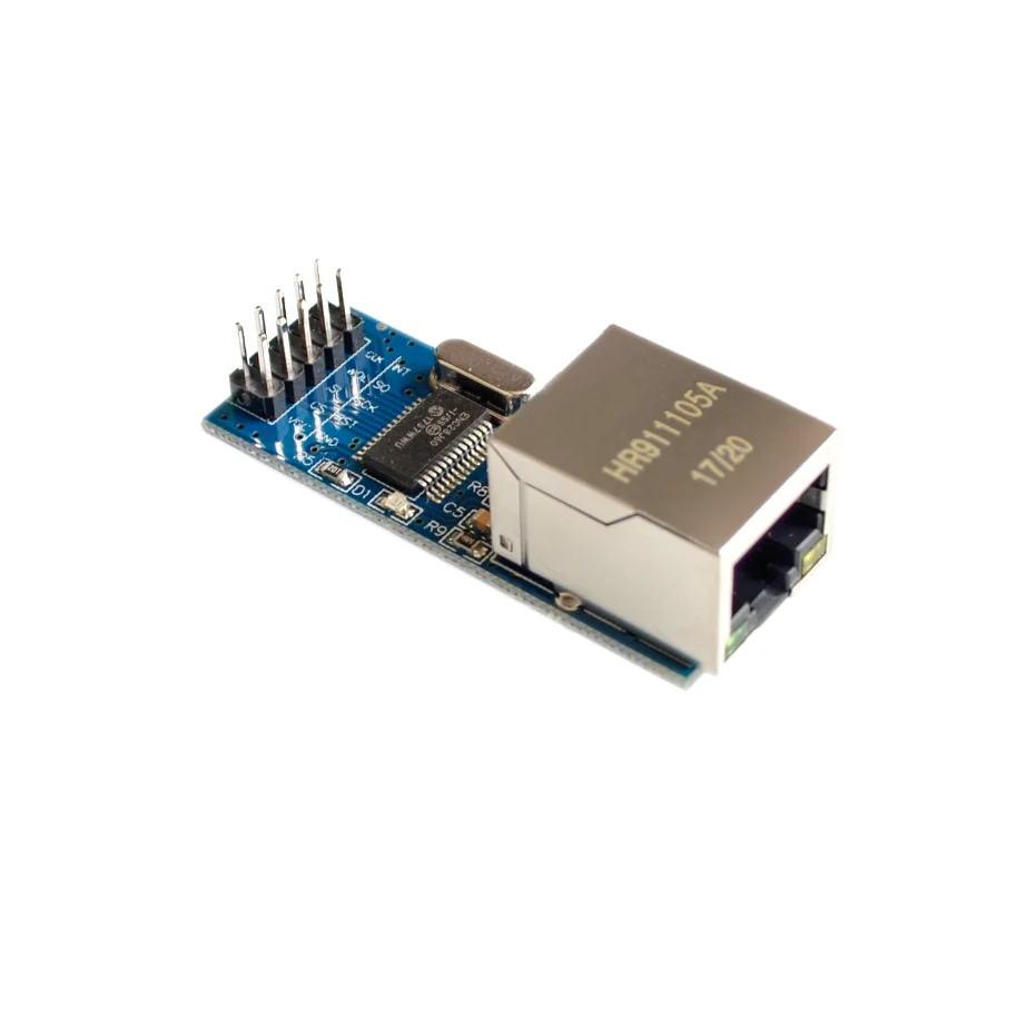 Мини-модуль локальной сети ENC28J60 51 AVR SPI PIC STM32 LPC | Электронные компоненты и