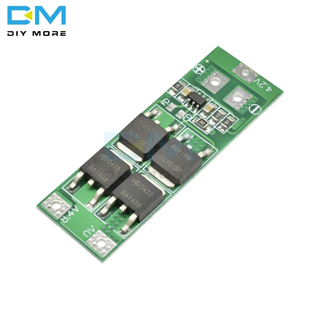 2S 10A 20A 7,4 V 8,4 V 18650 полимерная литиевая батарея защита BMS плата Стандартный баланс Модуль Diy Электронный