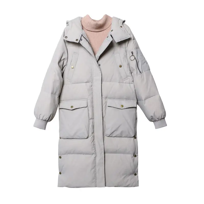 

Autumn Winter Jacket Women Coat Parkas Loose Plus Size Down Cotton Coat Female Casual Warm Thicken Jacket Women Clothing Q1873