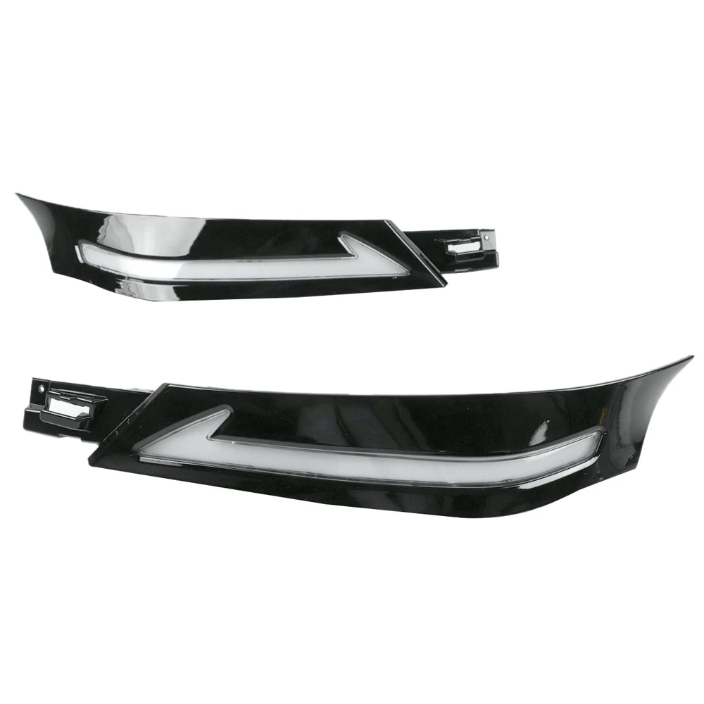 CSCSNL 1 комплект светодиодный дневные ходовые огни Габаритные противотуманных фар