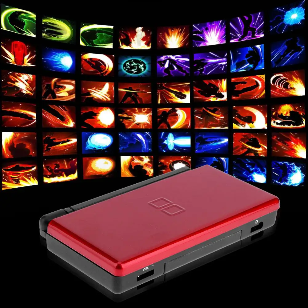 Полный набор запасных частей корпус чехол для Nintendo DS Lite NDSL s игры и