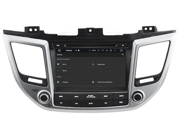 Ips экран Android 8 0 автомобильный Dvd Navi плеер для HYUNDAI ix35 2016/Tucson (слева) gps авто стерео