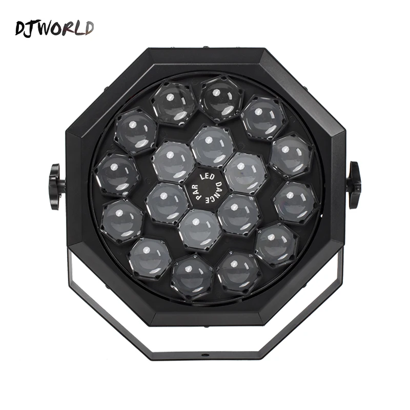Светодиодный пчелиный глаз Moving головной светильник 18x12 Вт RGBW 4in1 профессиональный сценический светильник Вихрь Par DJ луча с эффектом стирки светильник дня рождения и для танцев