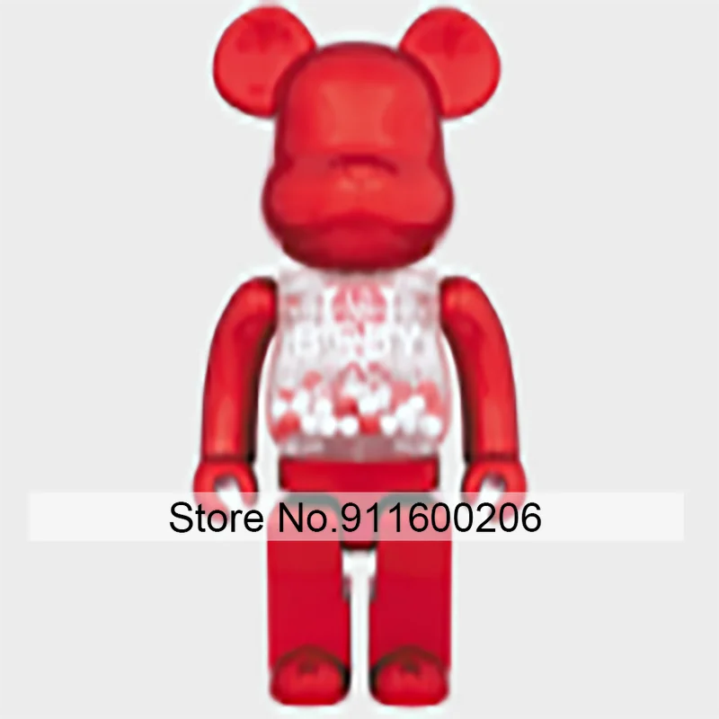 

Bearbricklys 28cm 400% Bear&bricklys Toy Blocks Bear Toy Action Toy Figures Garage Kits Dolls Kids Toys