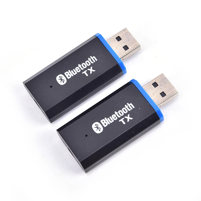 

USB AUX Bluetooth 5.0 Receiver Mic Stereo Wireless Adapter for Handsfree Car