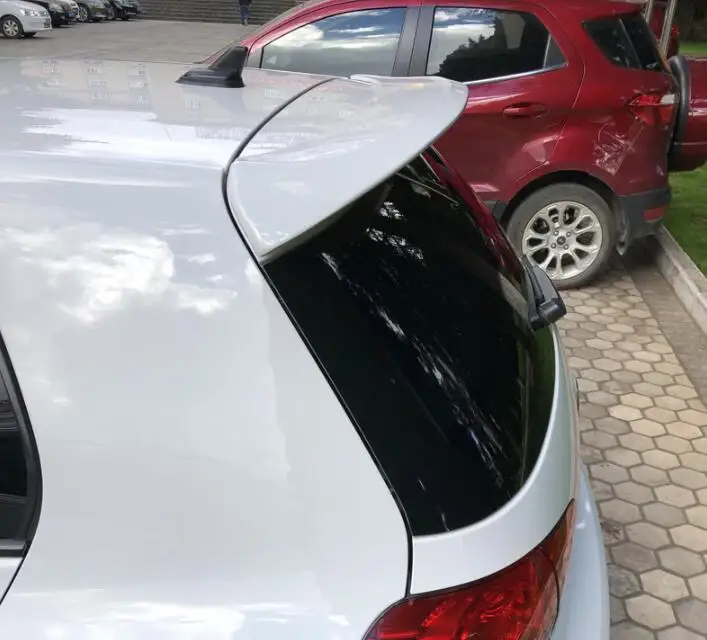 Спойлер для VW Golf 6 спойлер из АБС материала заднего крыла автомобиля 2010 2013 задний