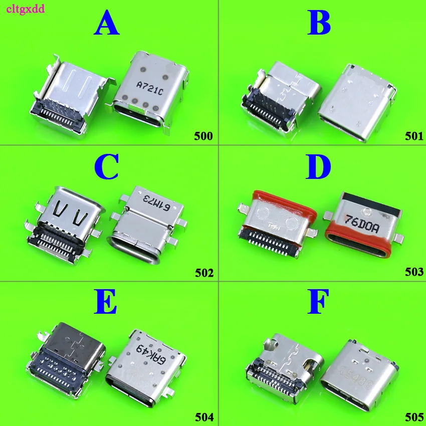 6 24-контактный разъем SMT Micro USB Type C 3 1 гнездовой SMD DIP для Lenovo ZTE PCB дизайн DIY высокая