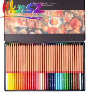 

Marco Renoir 24/36/48/72 Colors Pencil Set lapices de colores profesionales Drawing Pencils