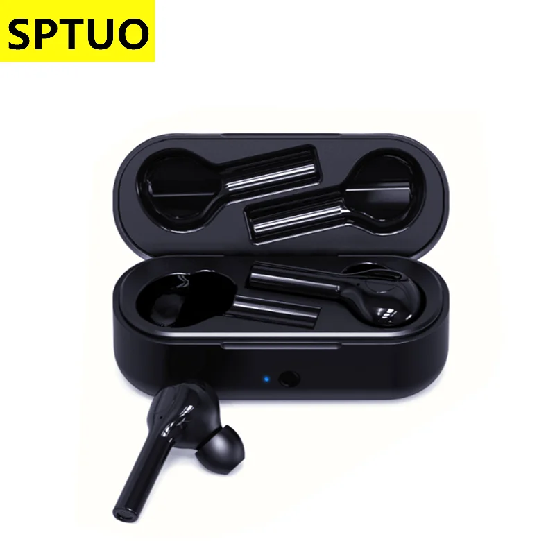 

High grade Tws Bluetooth Earphones Mini Wireless Earbuds Sport Handsfree Earphone Headset with Charging Box For Huawei Honor