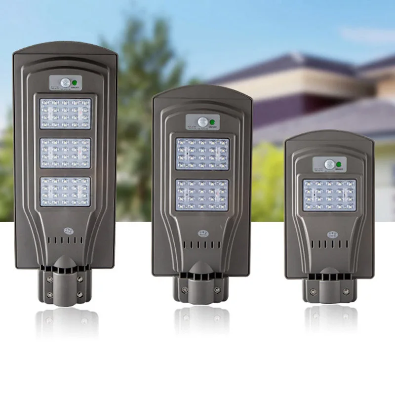 20/40/60/светодиодный настенный светильник IP65 солнечный уличный радиолокационный 2