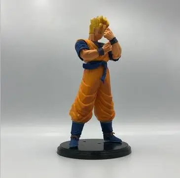 Gohan opp bag 8 дюймов 20 см Dragon Ball Z Brolly Broly фигурка гохана аниме экшн ПВХ Новая коллекция Фигурки игрушки коллекция для детей - Цвет: Gohan opp bag