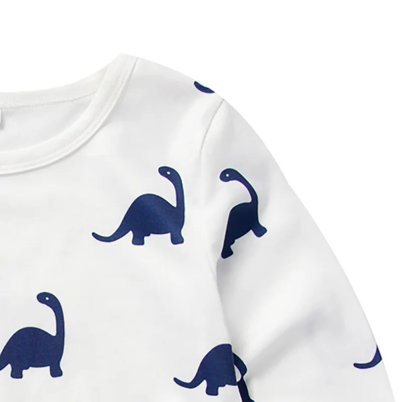 Детские футболки для мальчиков детские топы с длинными рукавами и рисунком