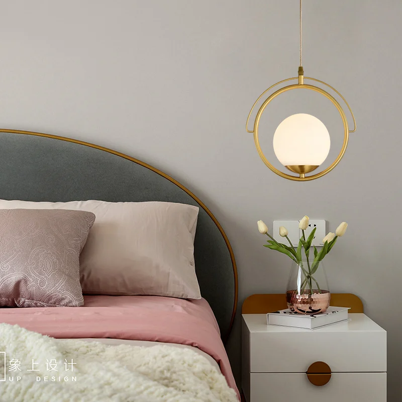 

Contracted individual character creative art lamp bedside dining room corridor corridor stair droplight bedroom lamp