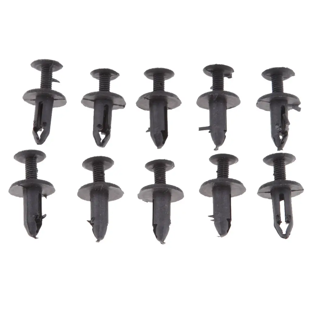 

dolity 10Pcs Windscreen Cowl Panel Plastic Trim Fastener Clips for Motorcycle
