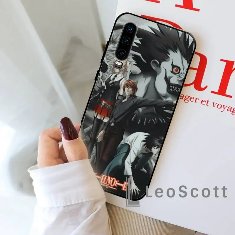 

Death Note Ryuk kira Phone Case For Huawei honor Mate P 9 10 20 30 40 Pro 10i 7 8 a x Lite nova 5t