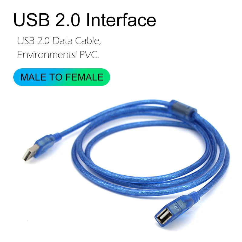 USB 2 0 удлинитель высокоскоростной провод Папа мама для Smart tv PS4 Xbox U диск клавиатура